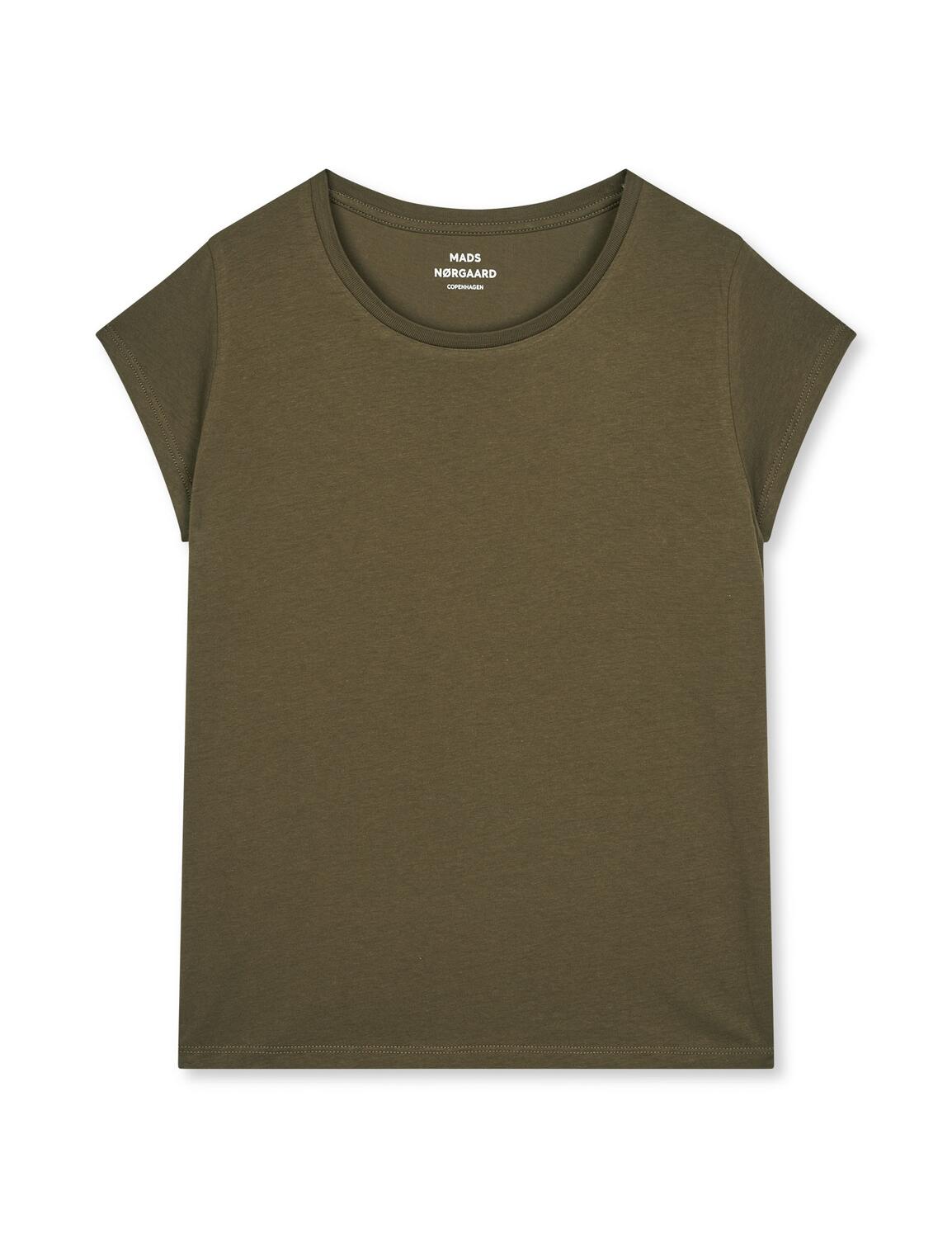 Fine Jersey Teasy T-shirt - Tarmac