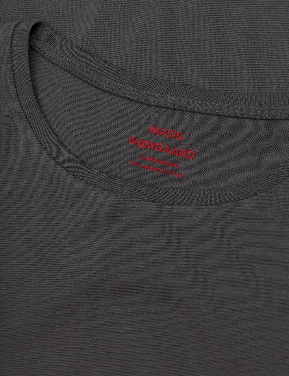 Organic Favorite Teasy t-shirt - Asphalt