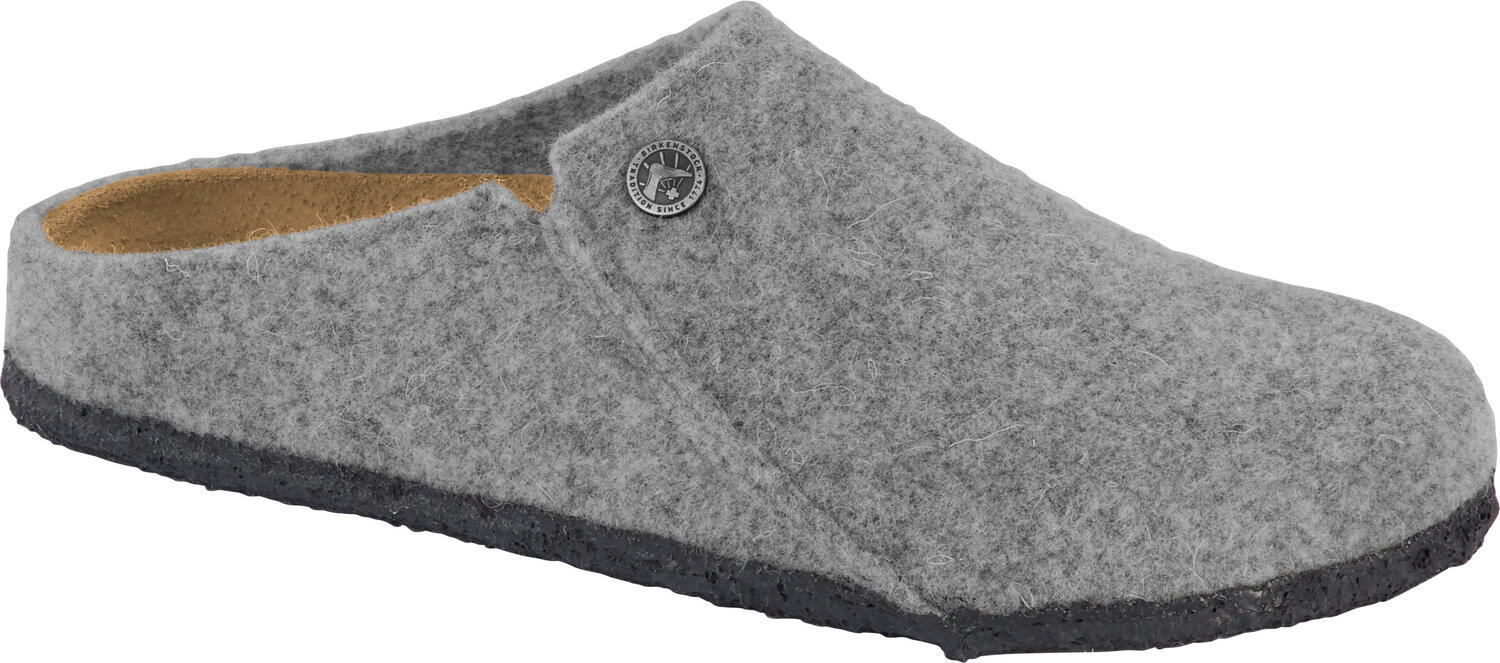 Zermatt Wool Felt - Light Grey