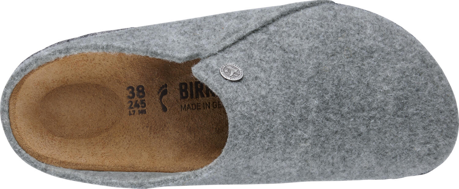 Zermatt Wool Felt - Light Grey