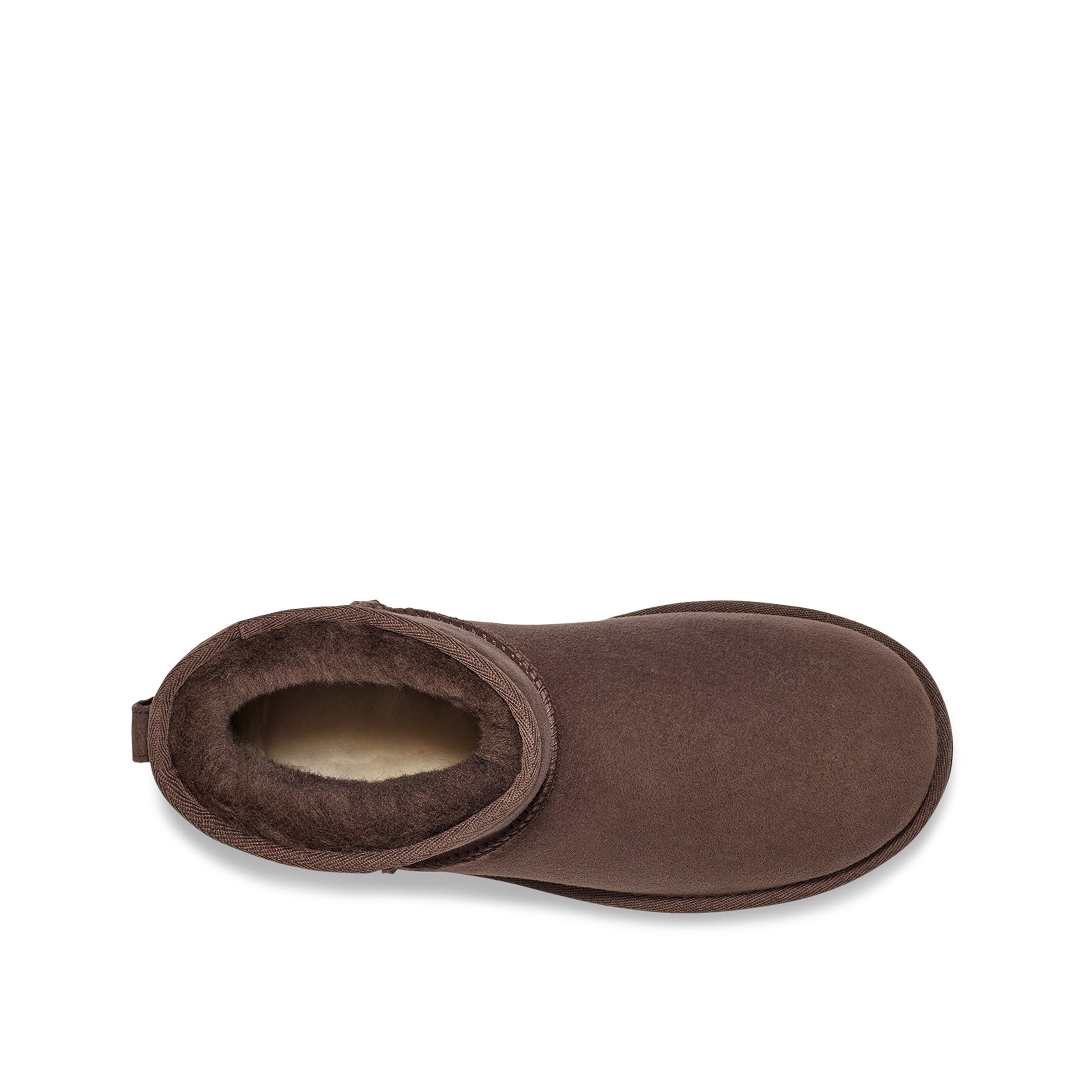 Classic Mini bamsestøvler - Dusted Cocoa