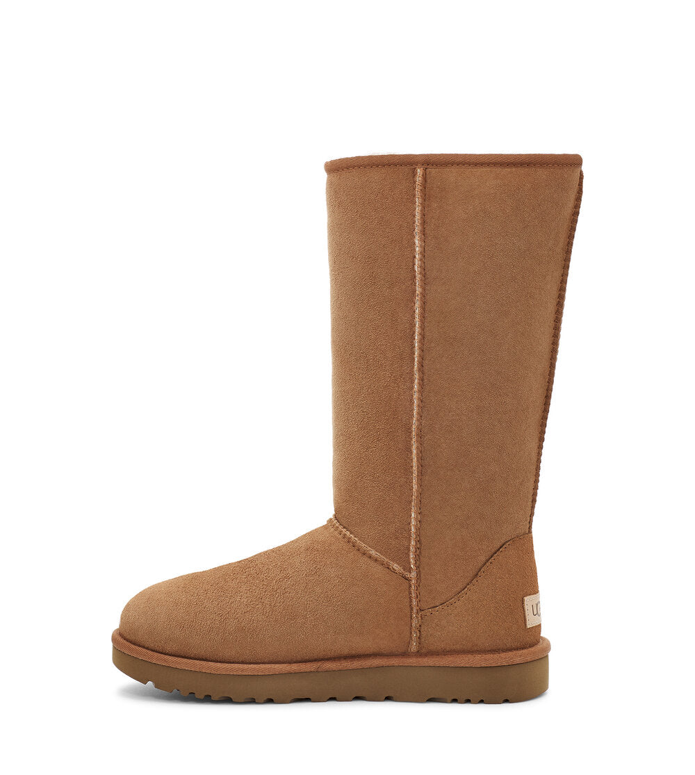 W Classic Tall bamsestøvler - Chestnut