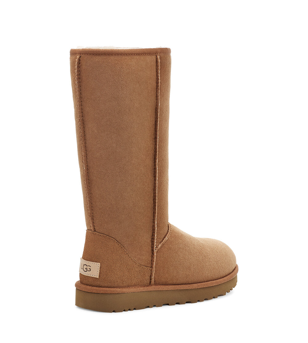 W Classic Tall bamsestøvler - Chestnut
