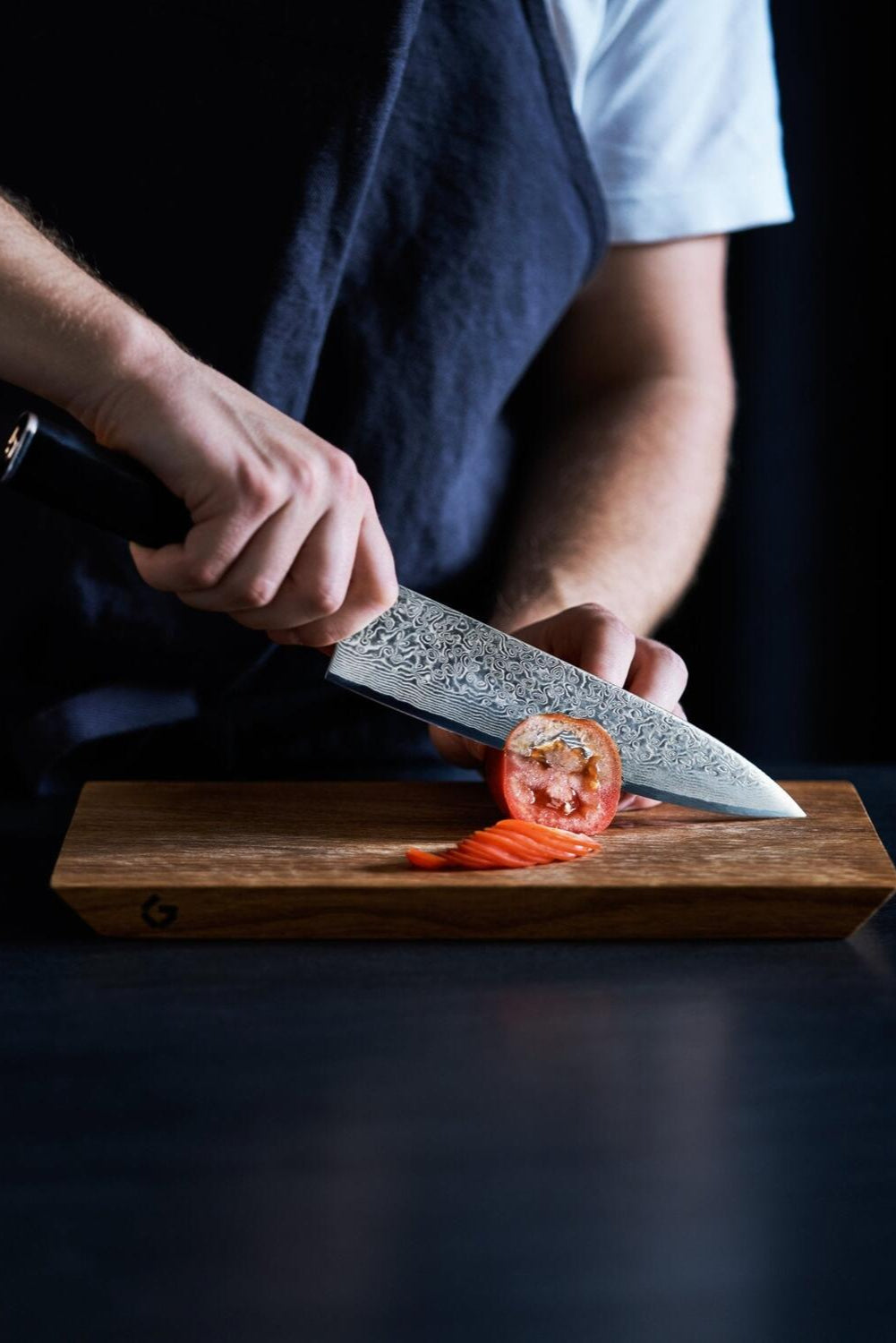Gyuto kokkekniv - 21 cm
