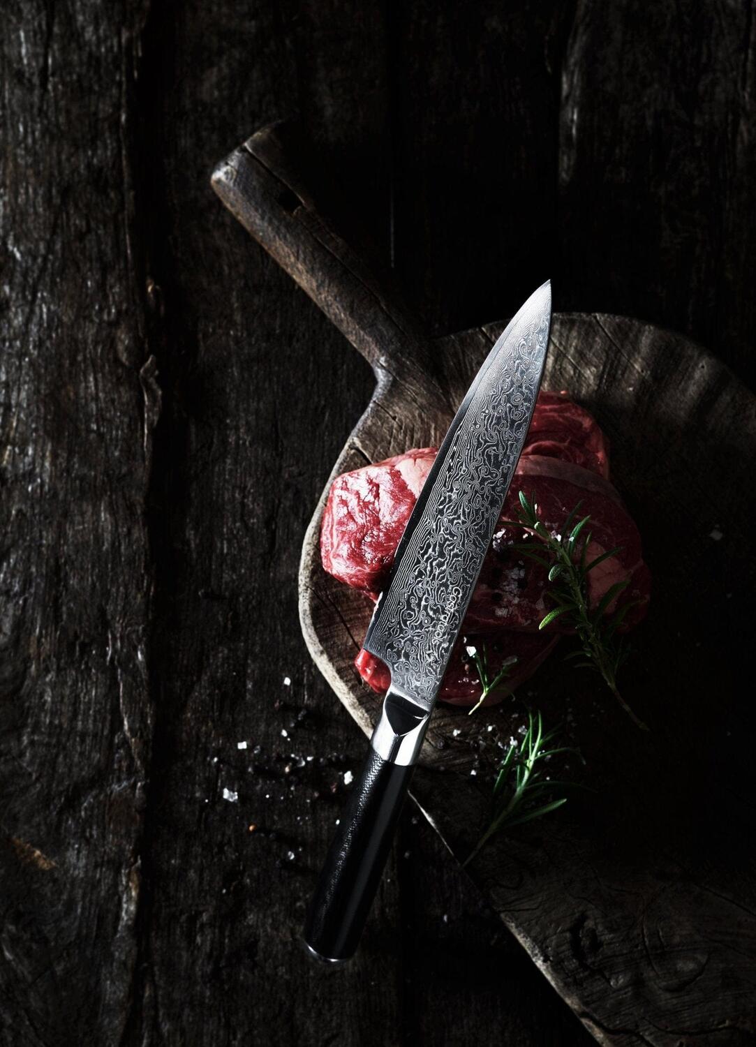 Gyuto kokkekniv - 21 cm