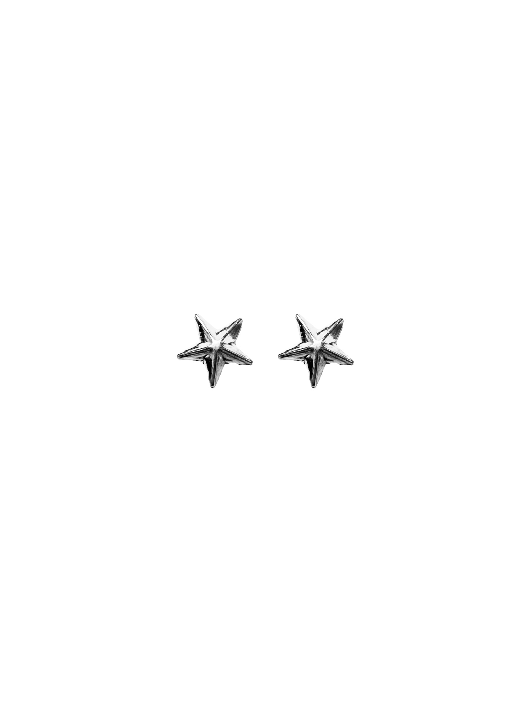 Twinkle Star ørestikker - sølvbelagt