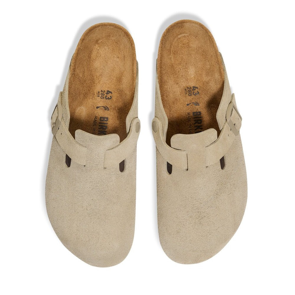 Boston ruskind clogs - Fadded Khaki