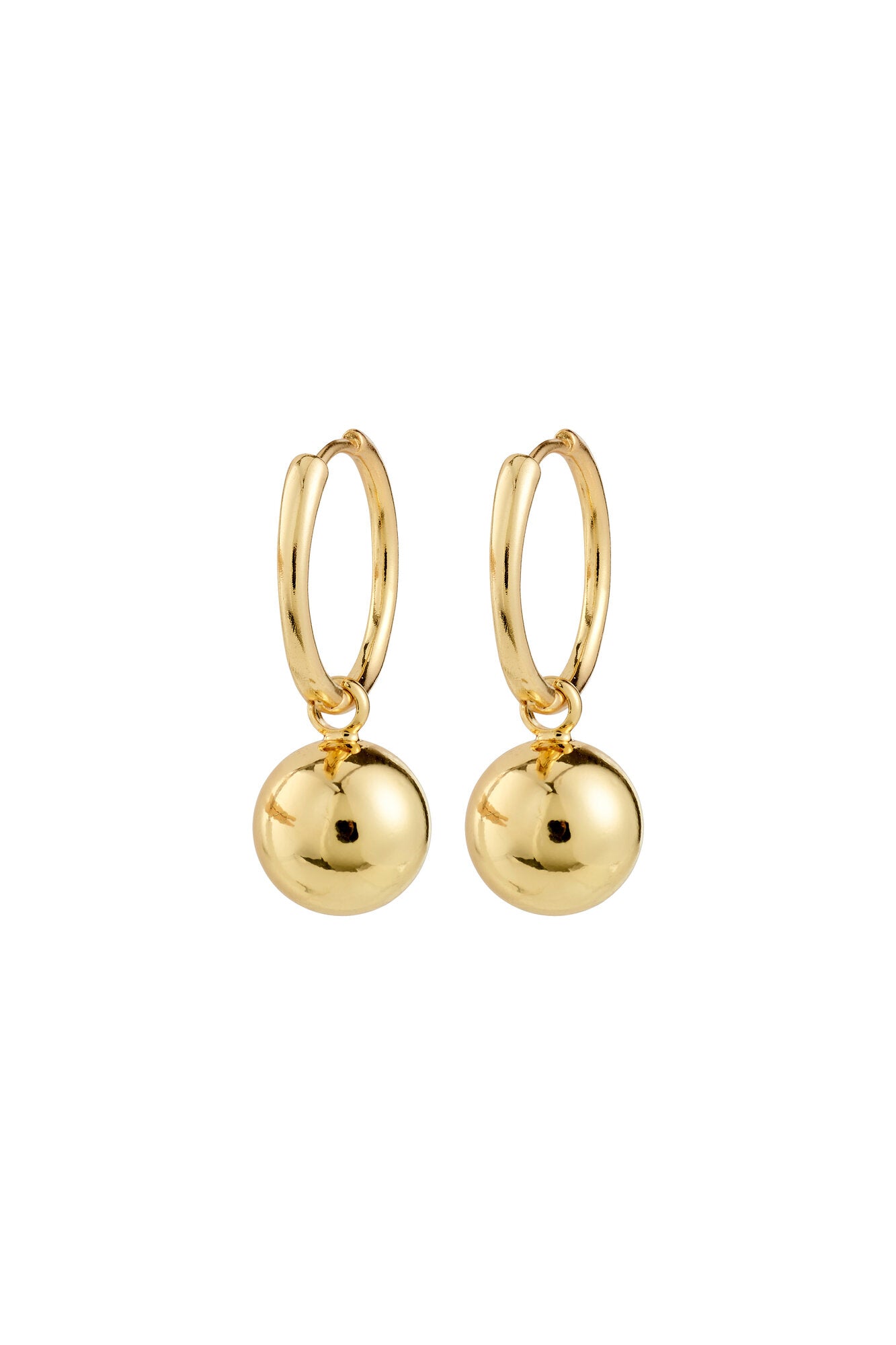 Air hoops - forgyldt