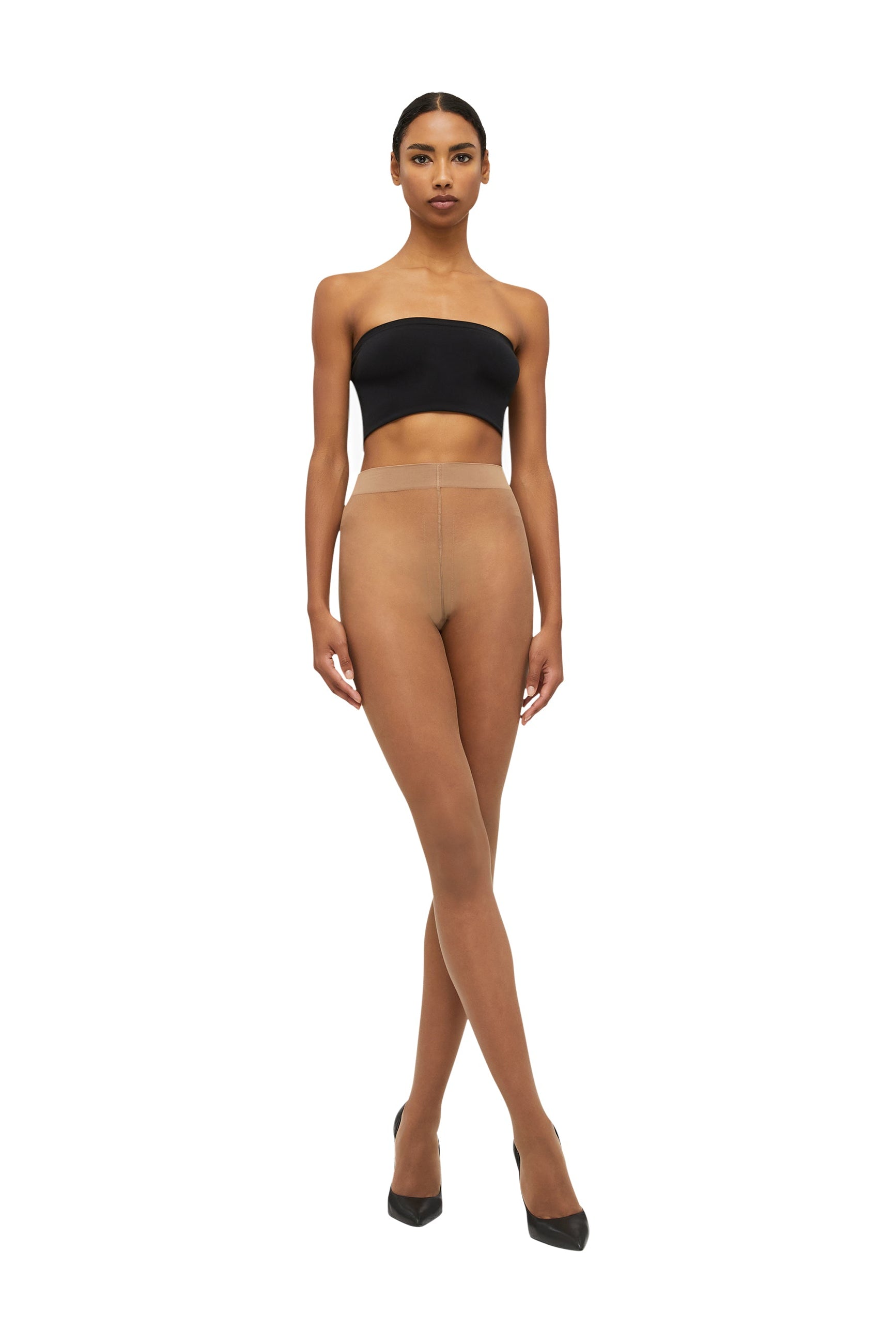 Nude 8 strømpebukser - 4005 caramel