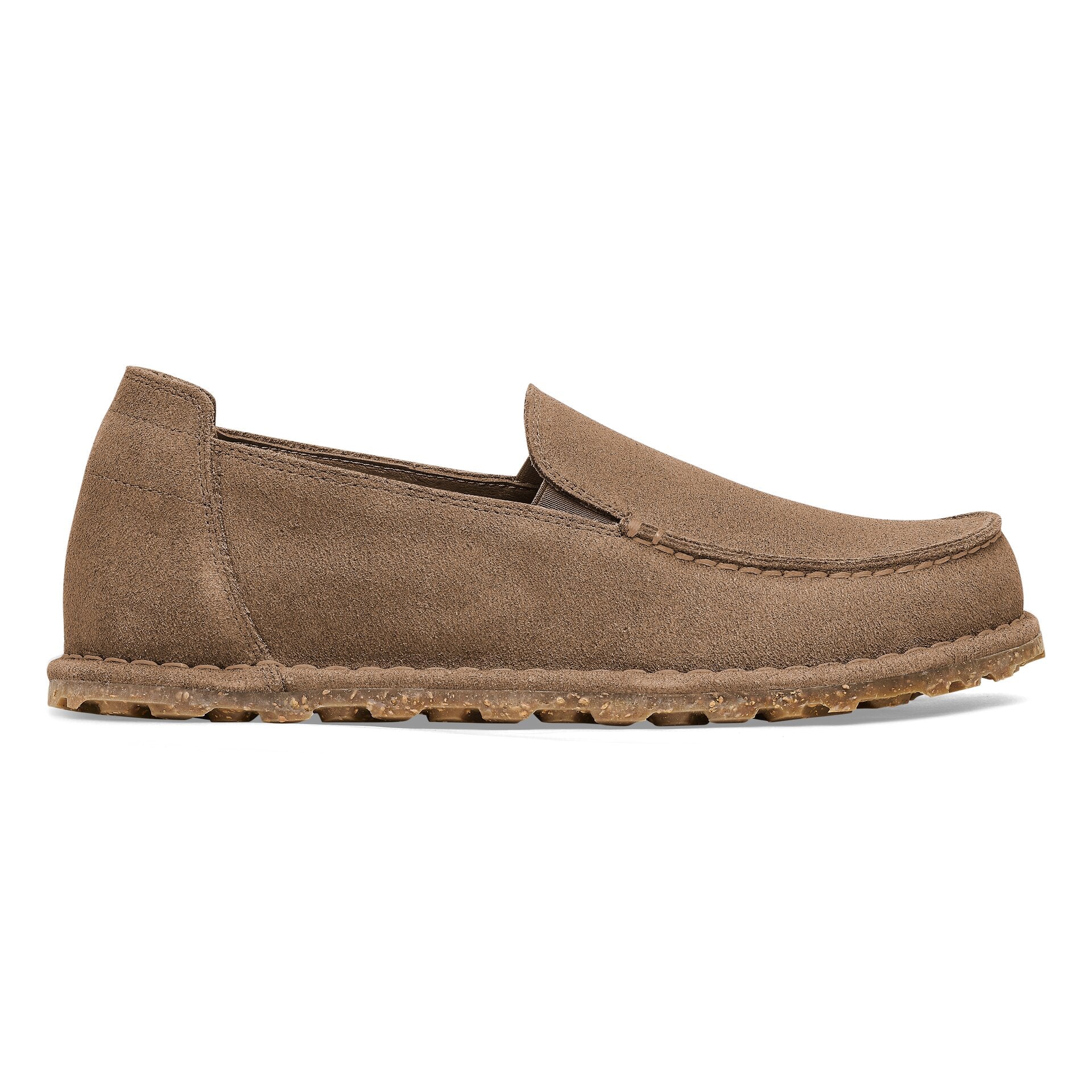 Utti Slip On Leve ruskind loafers - Gray Taupe