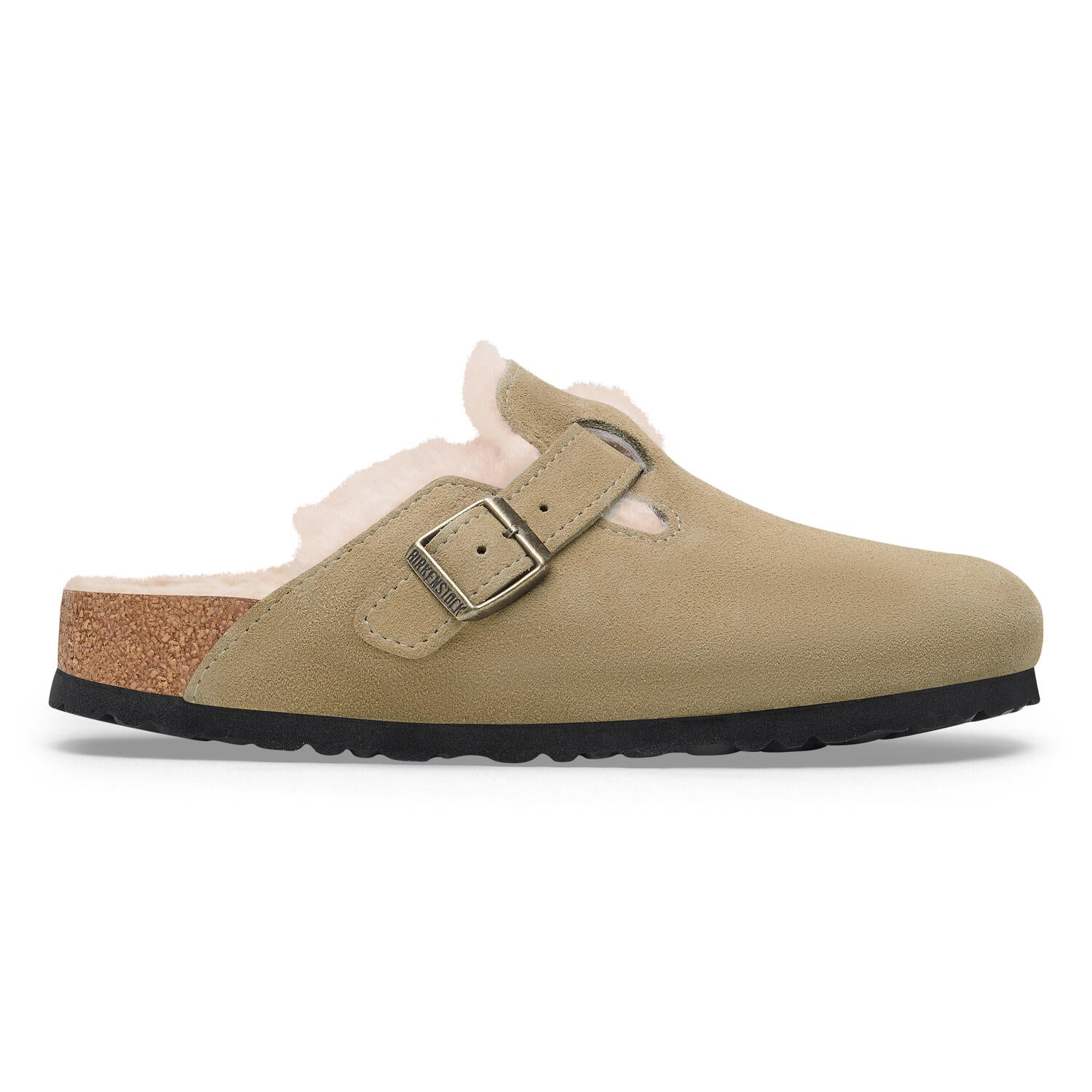 Boston Shearling ruskind clogs - Taupe