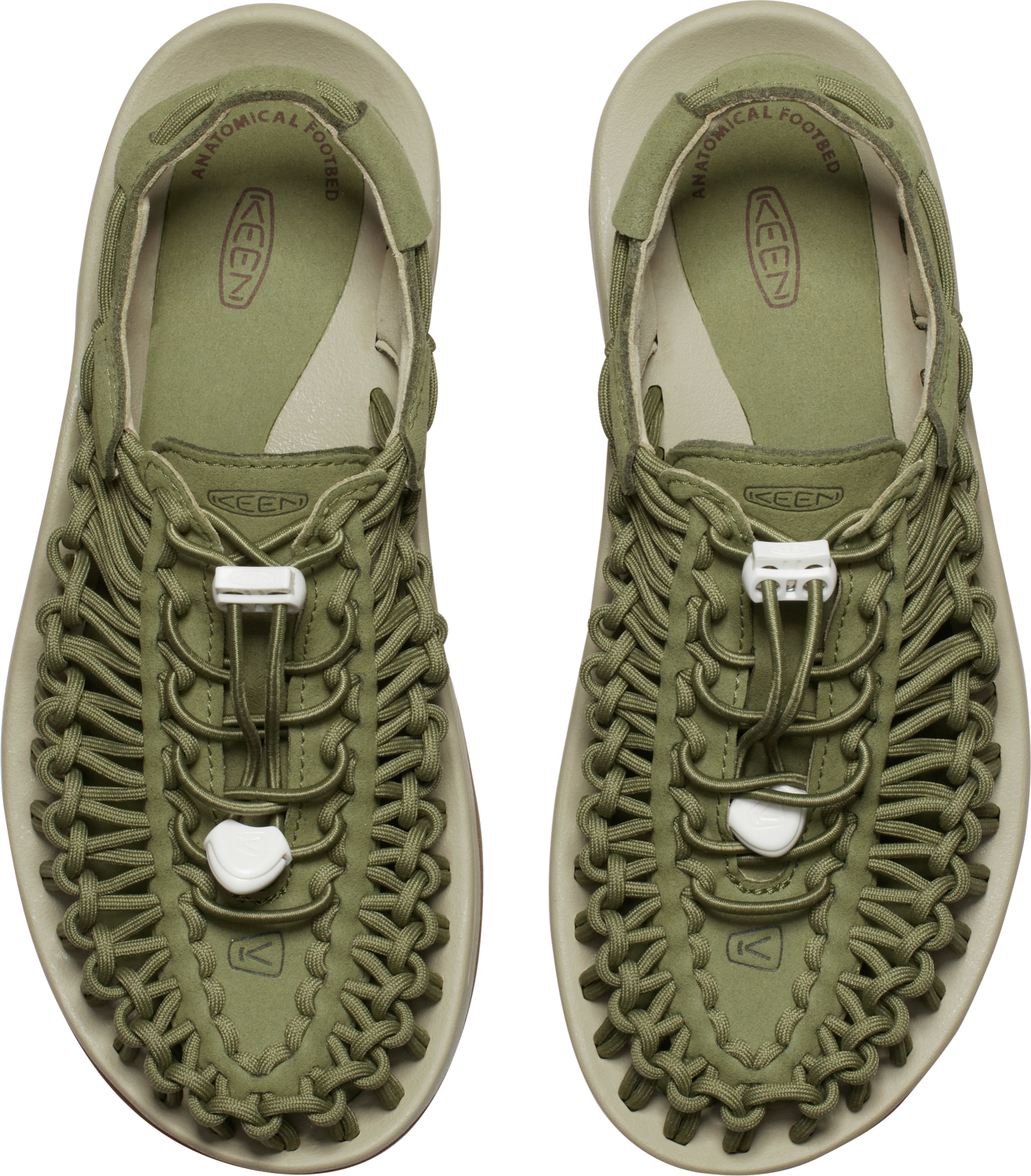 Uneek W sneakers - Martini Olive/Safari