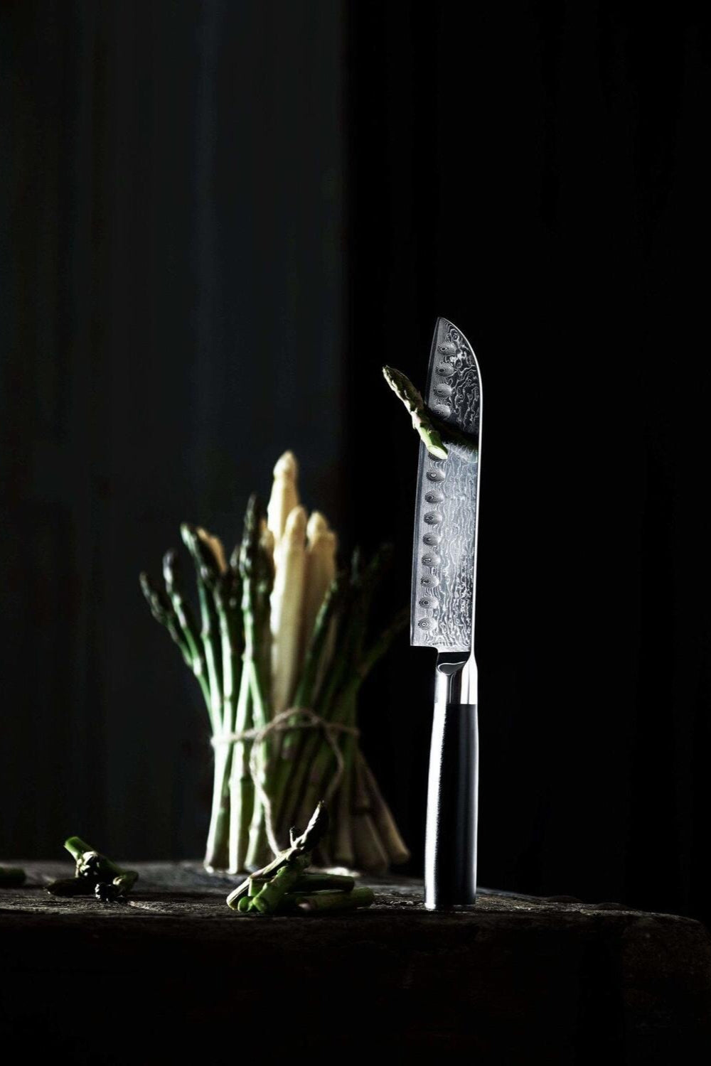 Santoku kokkekniv - 18 cm