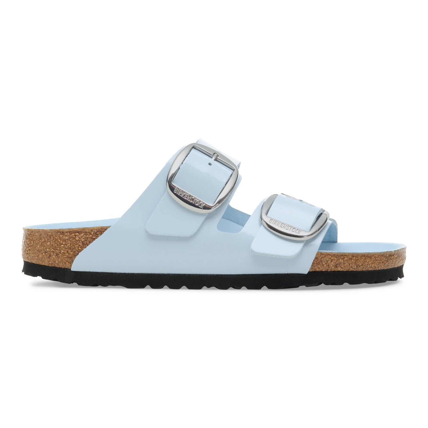 Arizona Big Buckle sandal - Baby Blue High Shine
