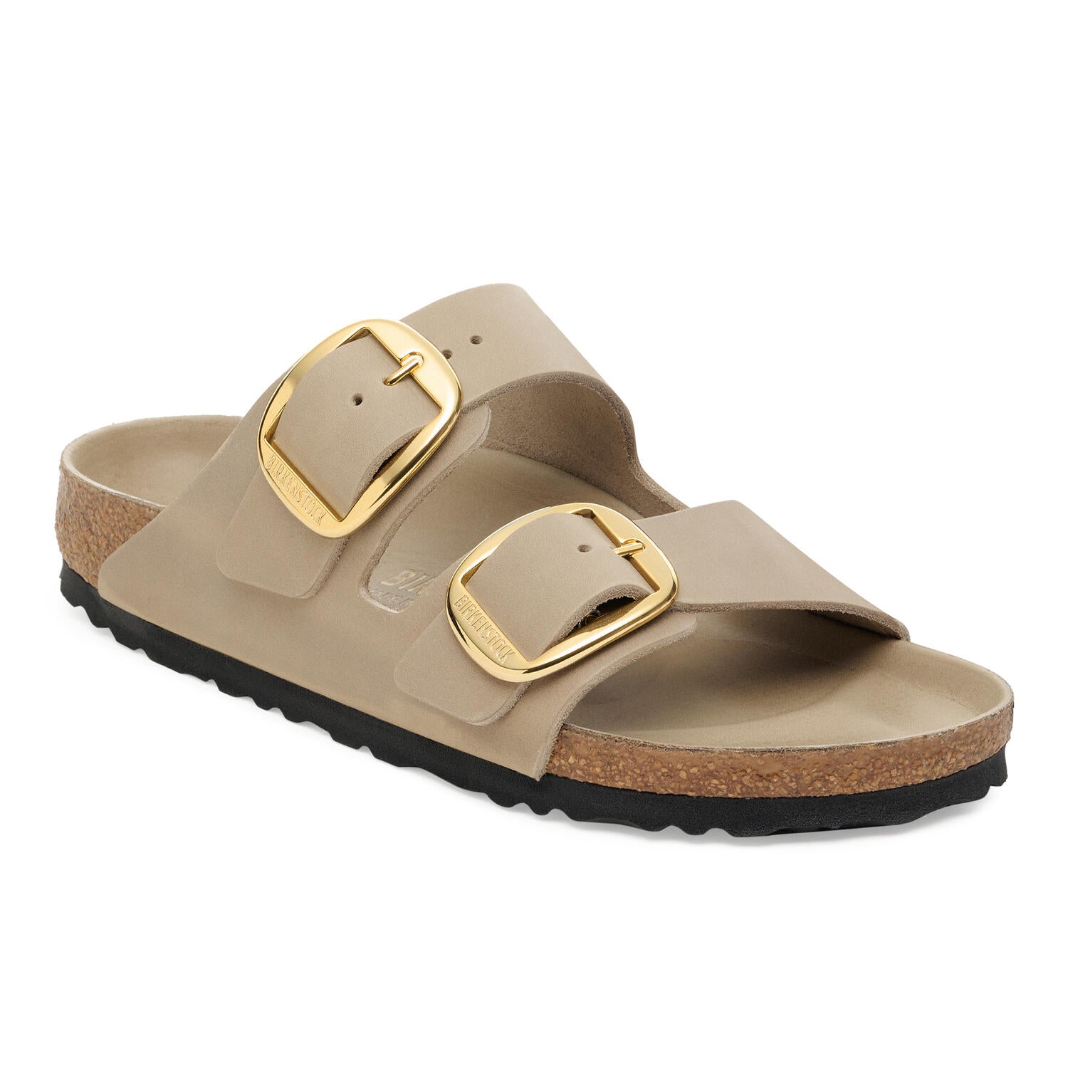 Arizona Big Buckle sandal - Tabacco Brown