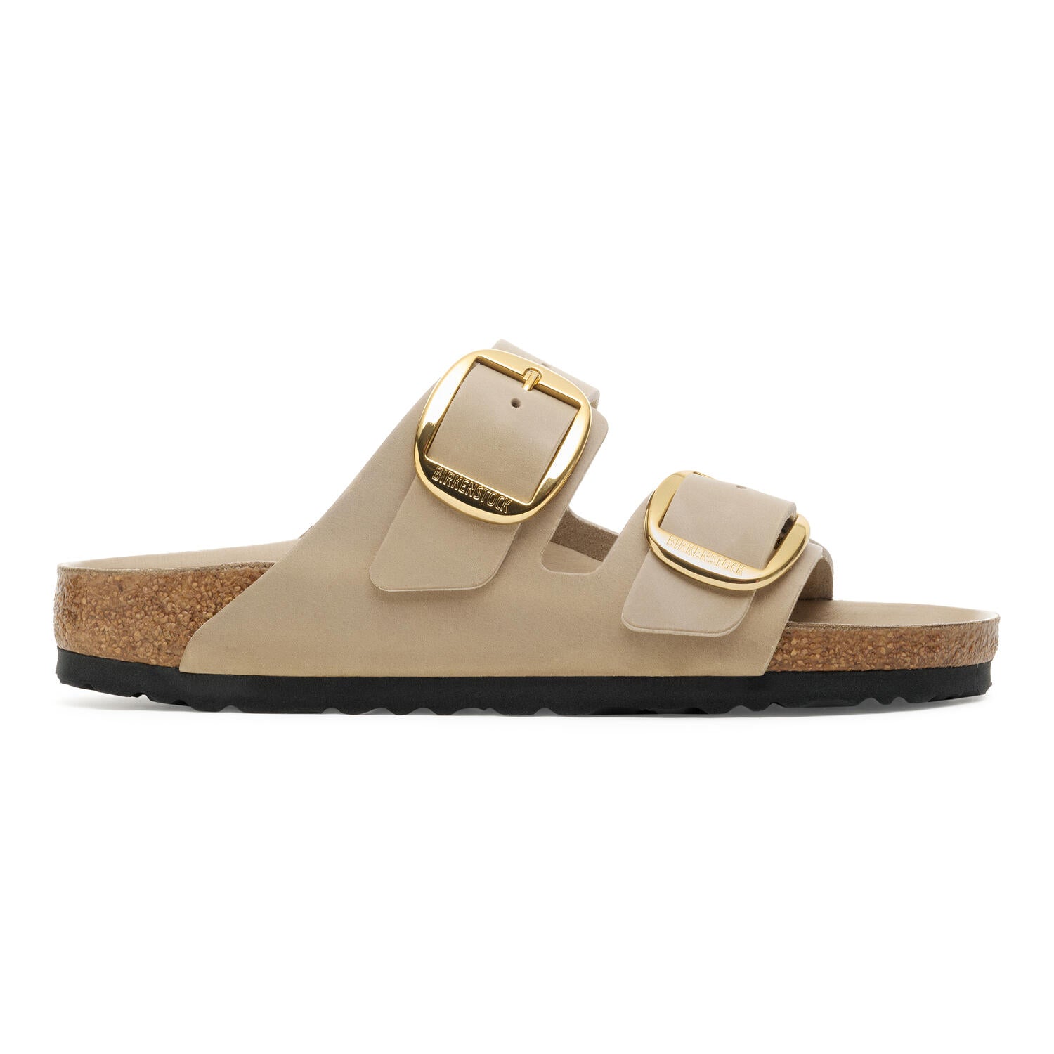 Arizona Big Buckle sandal - Tabacco Brown