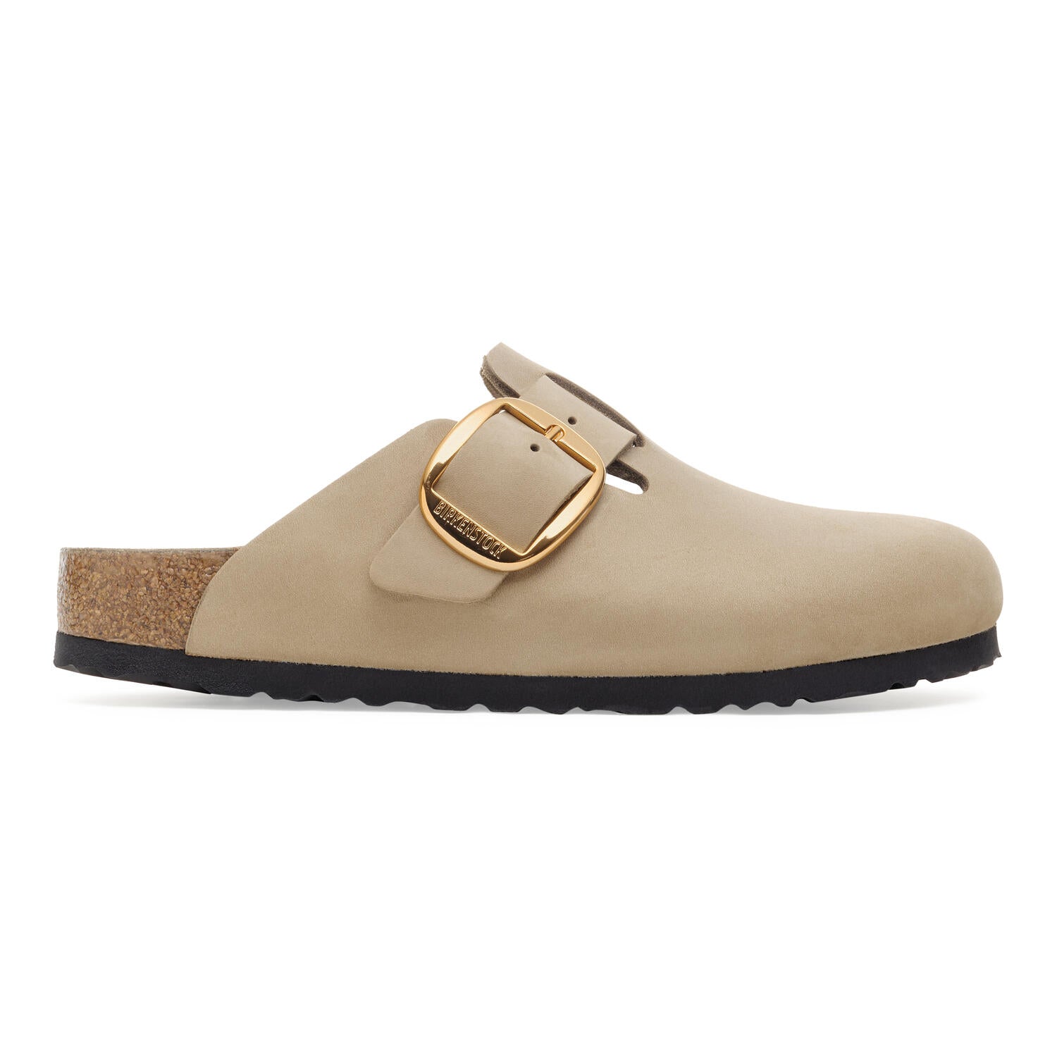 Boston Big Buckle clogs - Tabacco Brown