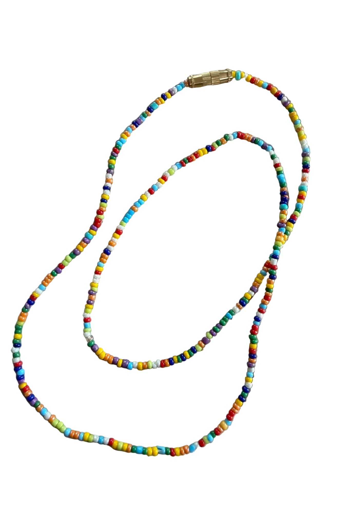 Nila perlehalskæde - 103 Multi