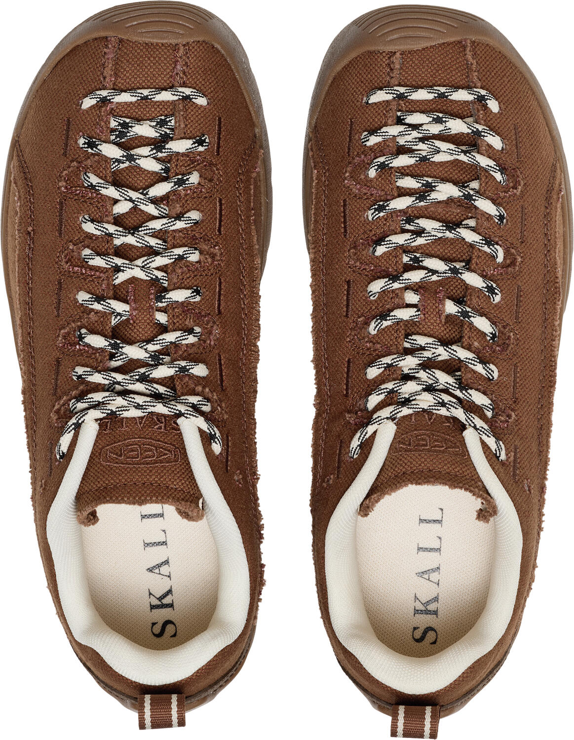 x SKALL Jasper Split sneakers - brun
