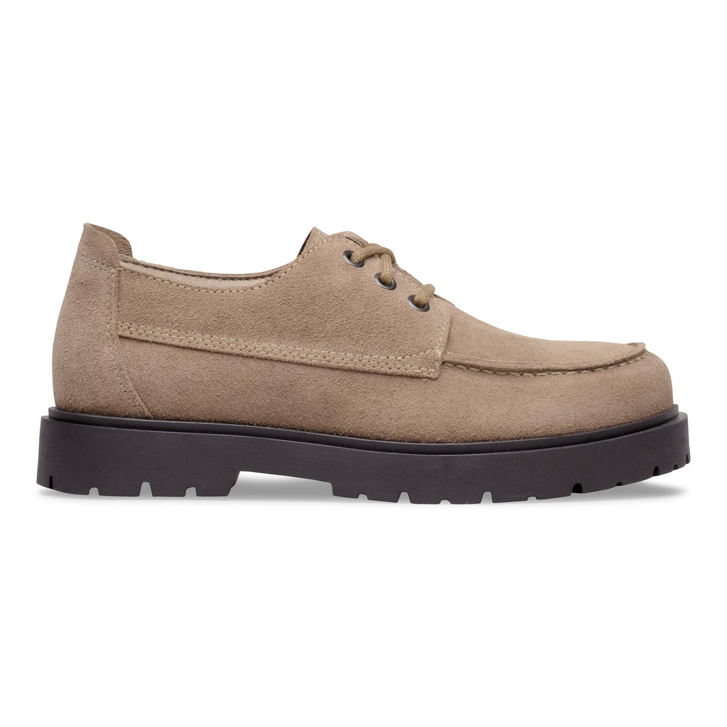 Highwood Moc Lace Low sko - Gray Taupe