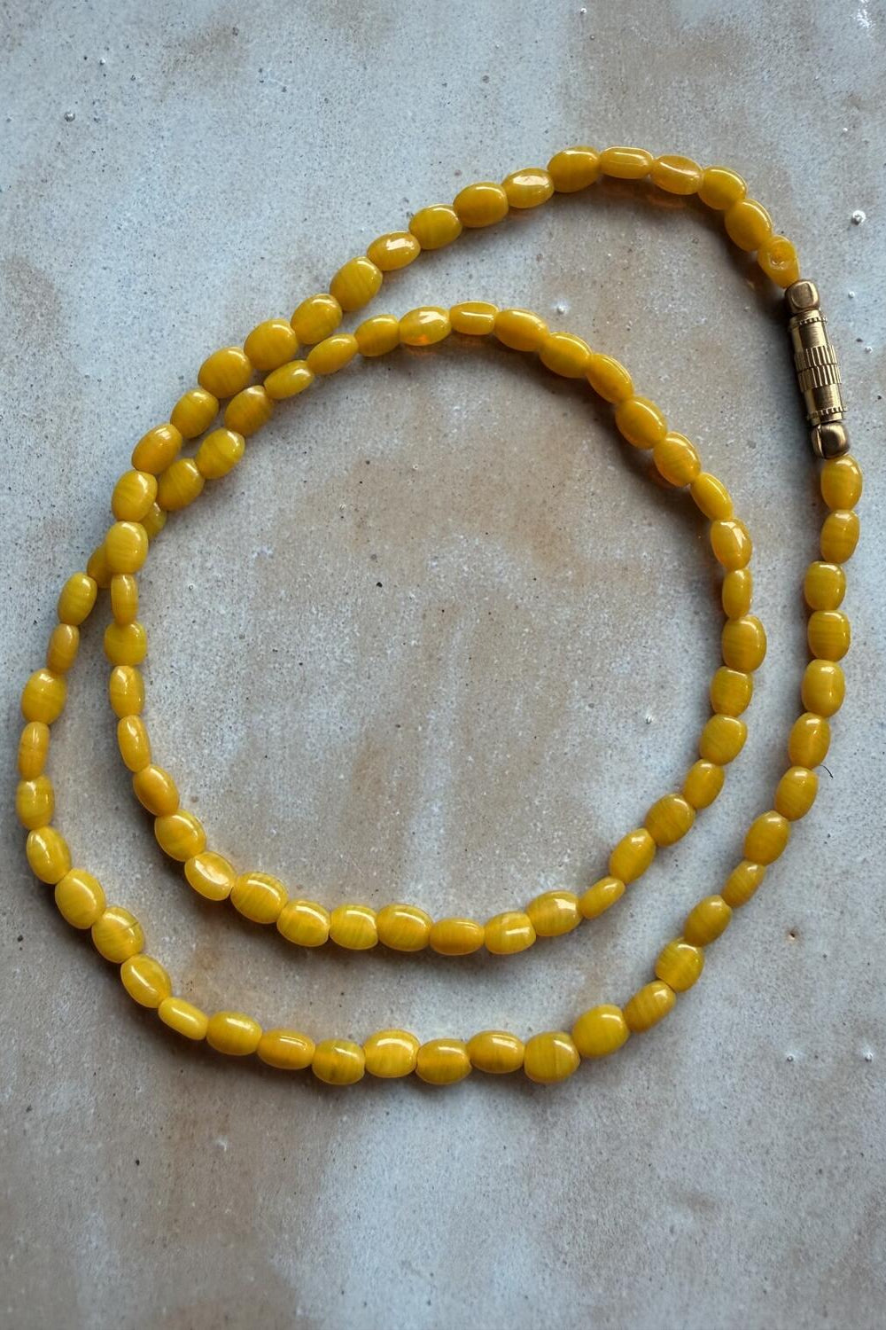 June perlehalskæde - 1017 Yellow