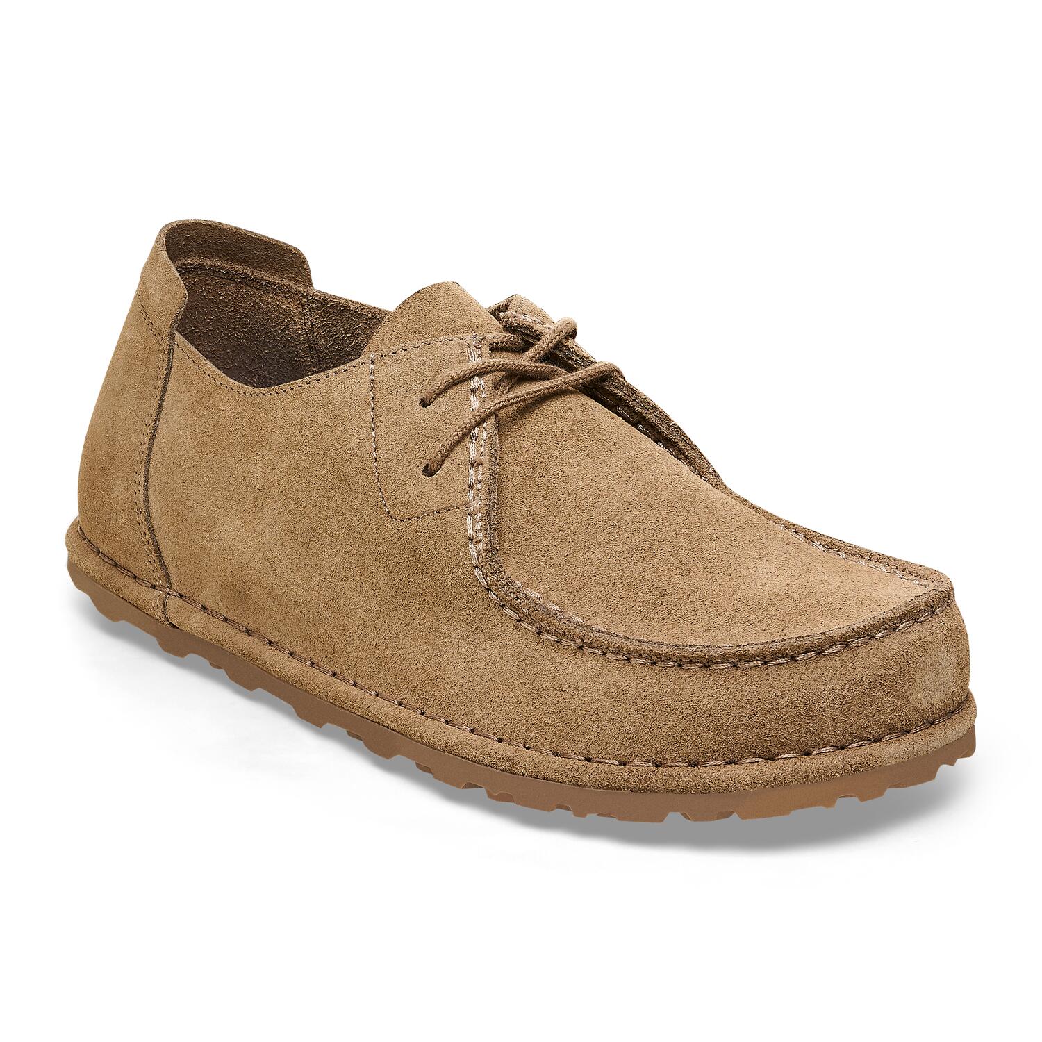 Utti Lace sko - Gray Taupe