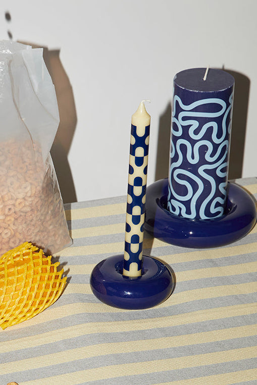 Bob lysestage, Dark Blue - Small
