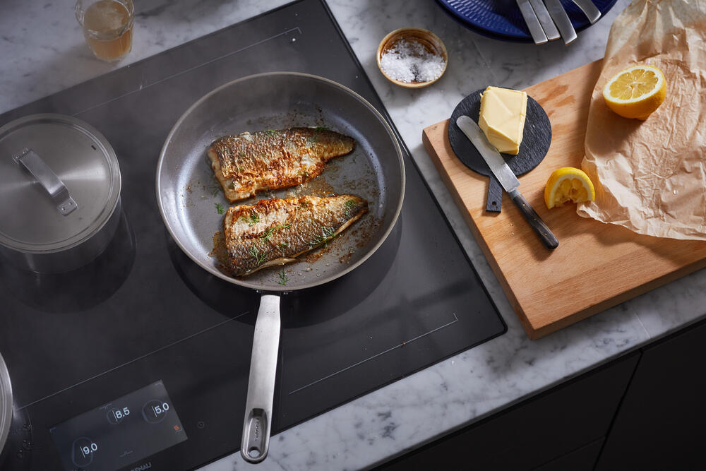 Ø28 cm - All Steel stegepande