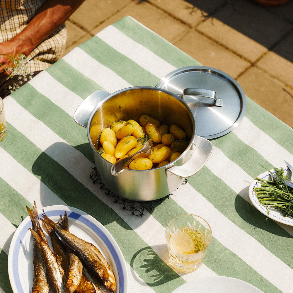 3 L - All Steel gryde