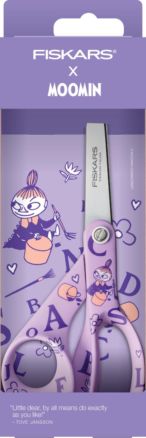 Fiskars X Mumi universalsaks, ABC - 21 cm.