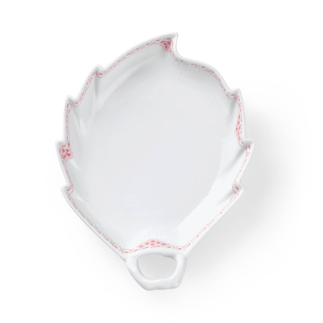 Koral Riflet Blonde Bladformet fad