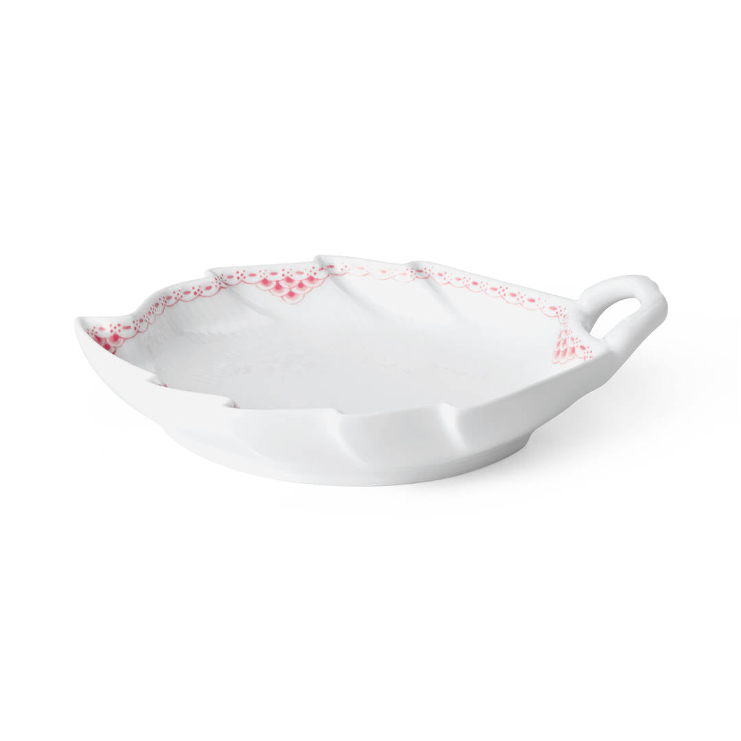 Koral Riflet Blonde Bladformet fad