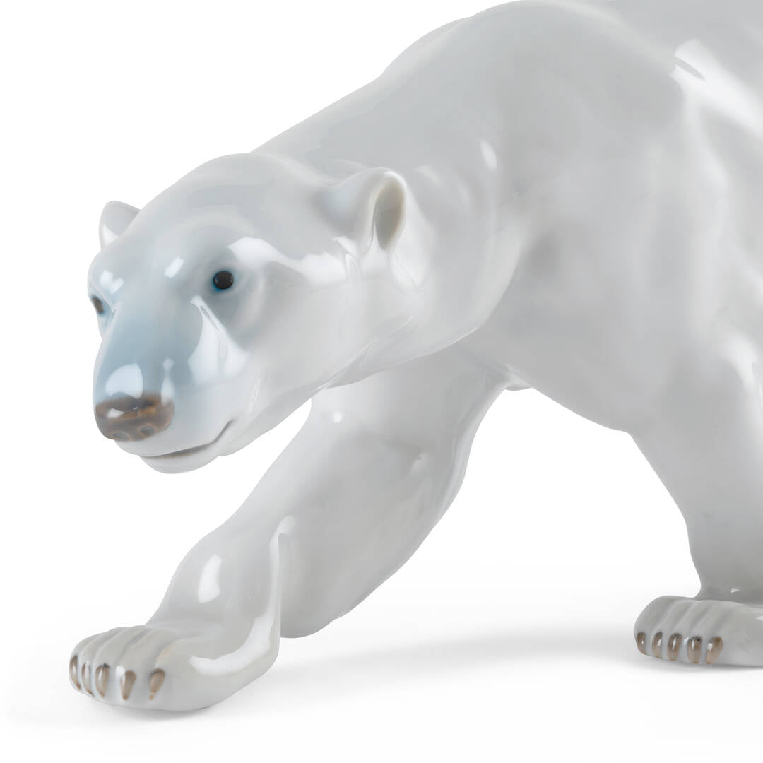 Figurine Isbjørn, gående