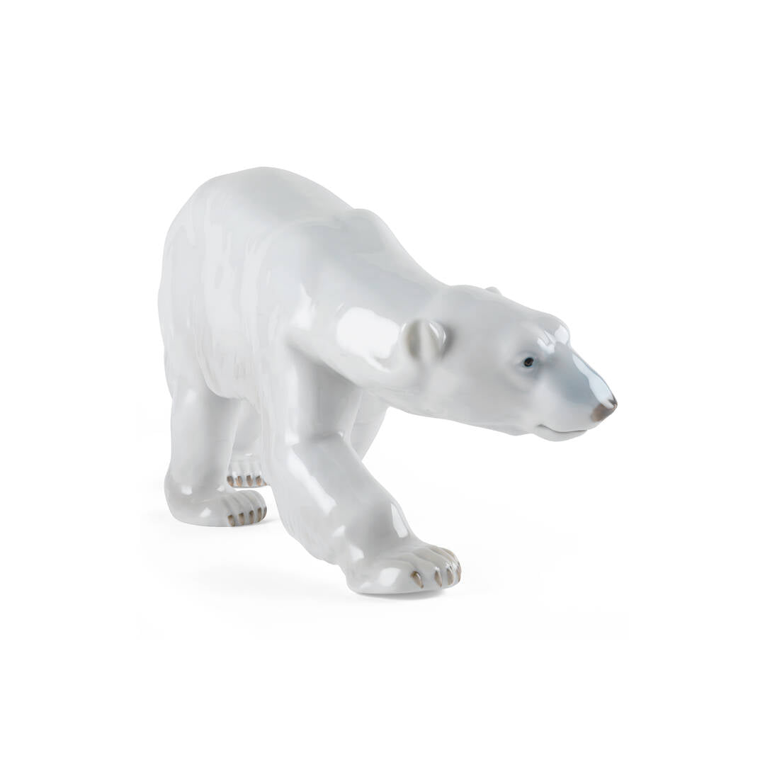 Figurine Isbjørn, gående