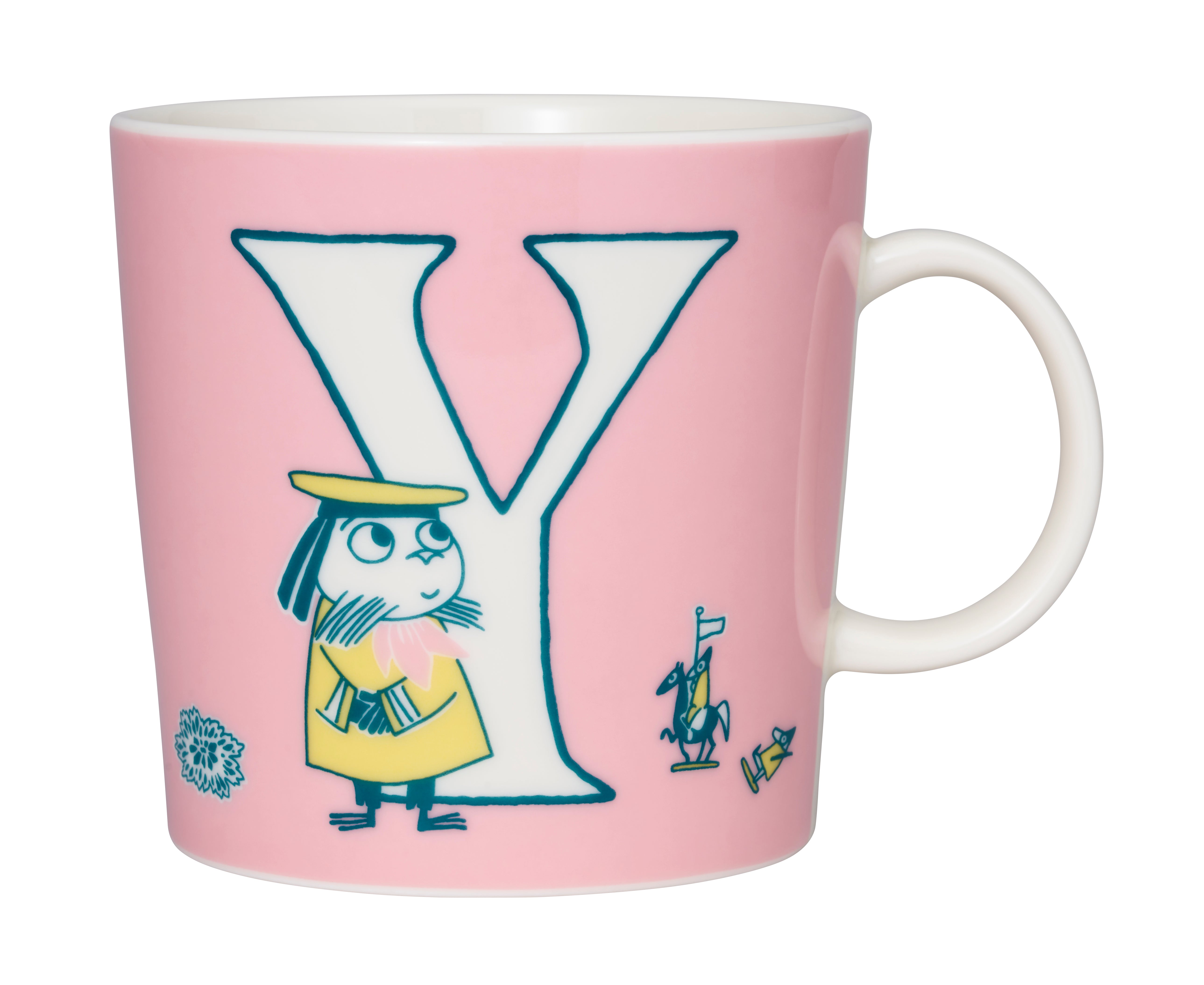 Mumi ABC alfabetkrus, Y - 40 cl.