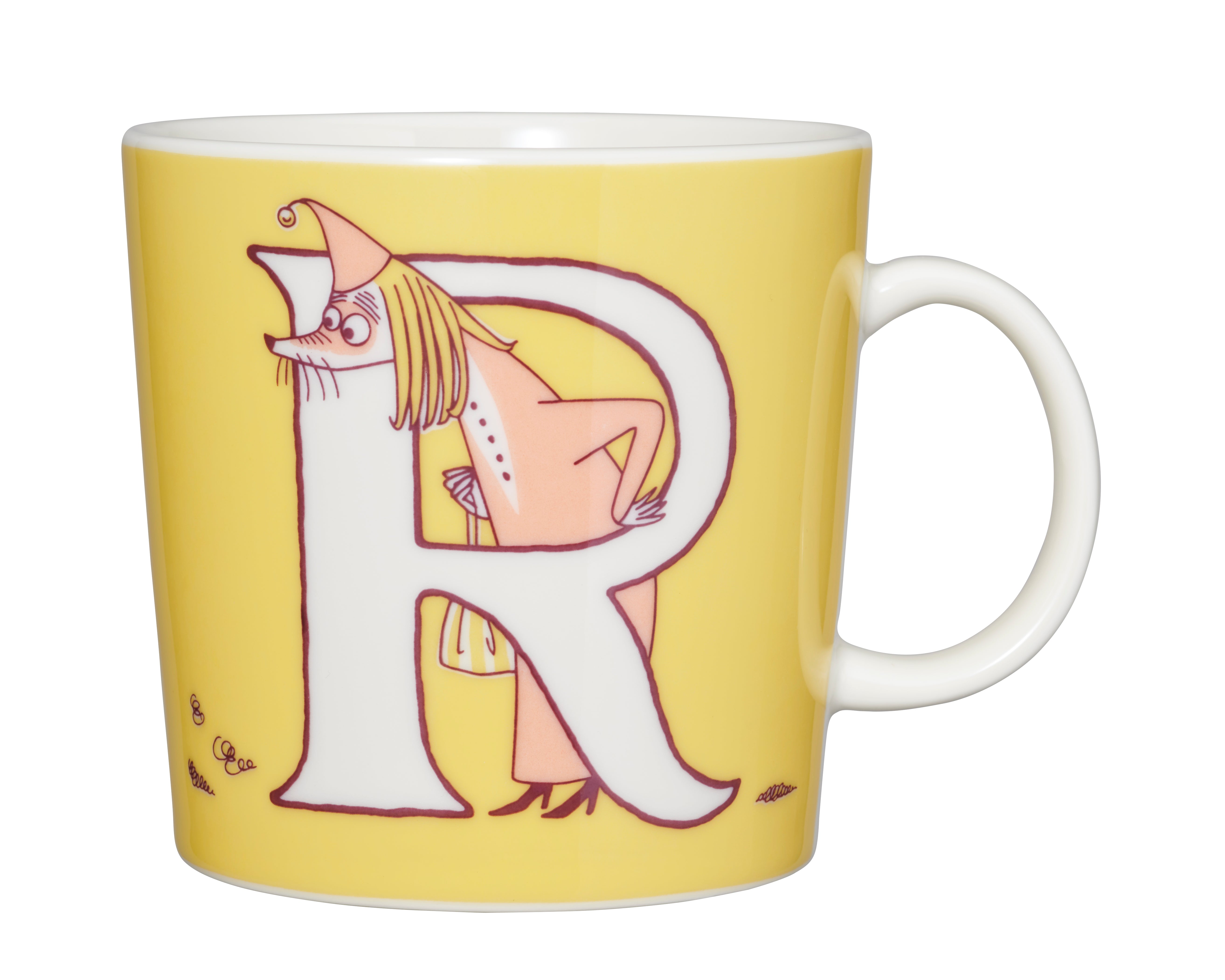 Mumi ABC alfabetkrus, R - 40 cl.