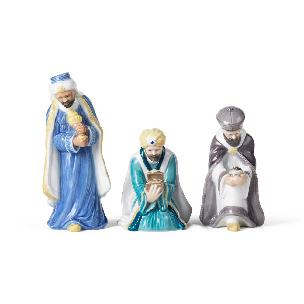 Figurine Krybbespil: De 3 vise mænd