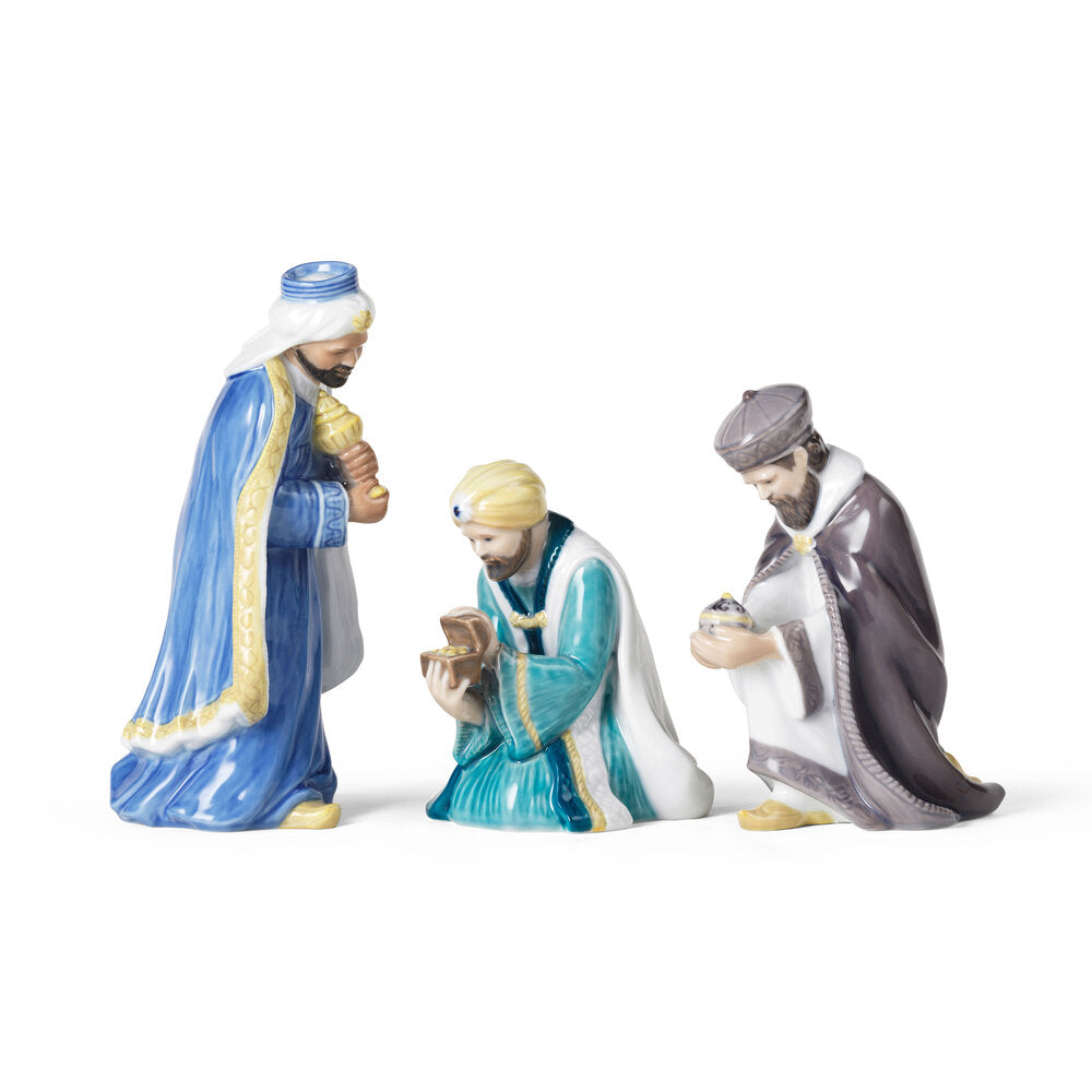 Figurine Krybbespil: De 3 vise mænd