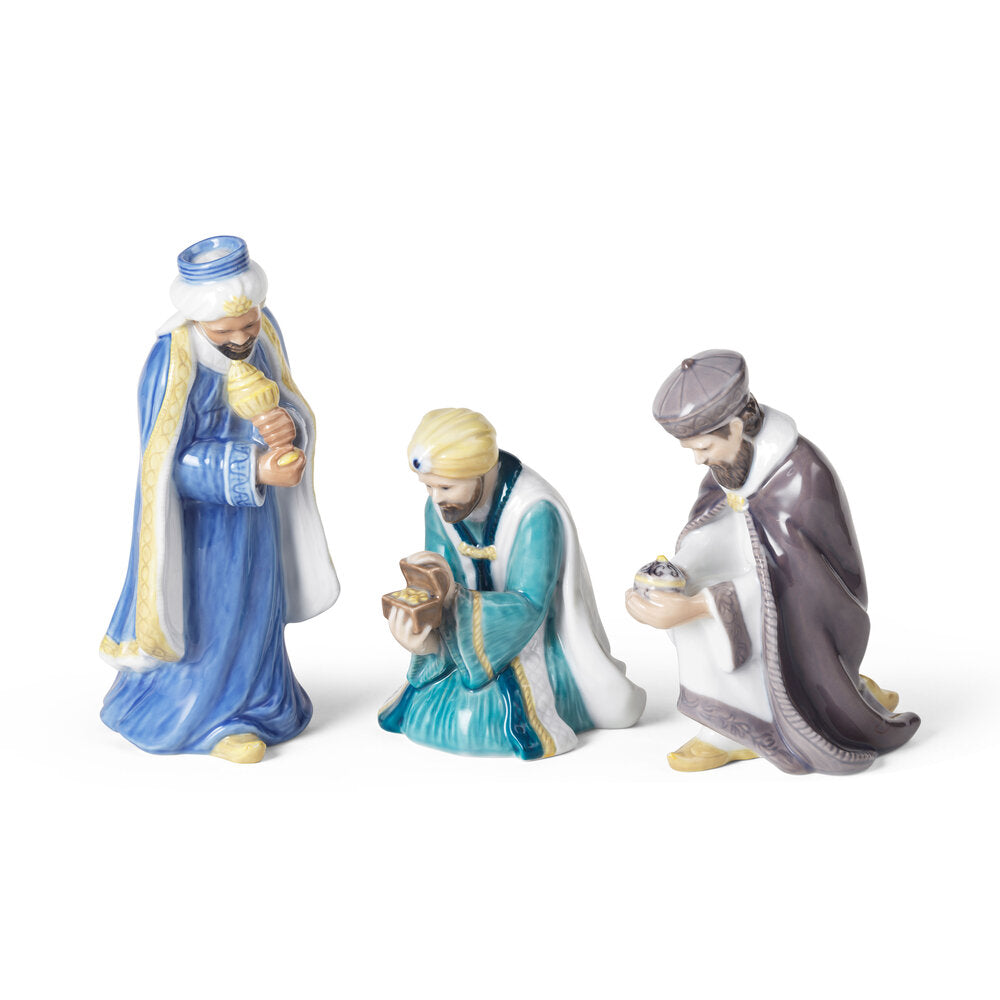 Figurine Krybbespil: De 3 vise mænd
