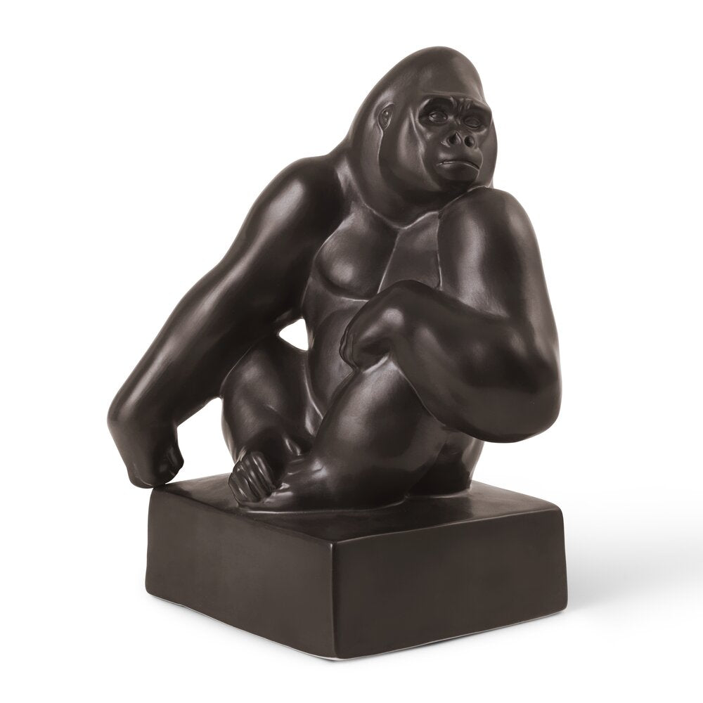 Gorilla figur - H20,5 cm.