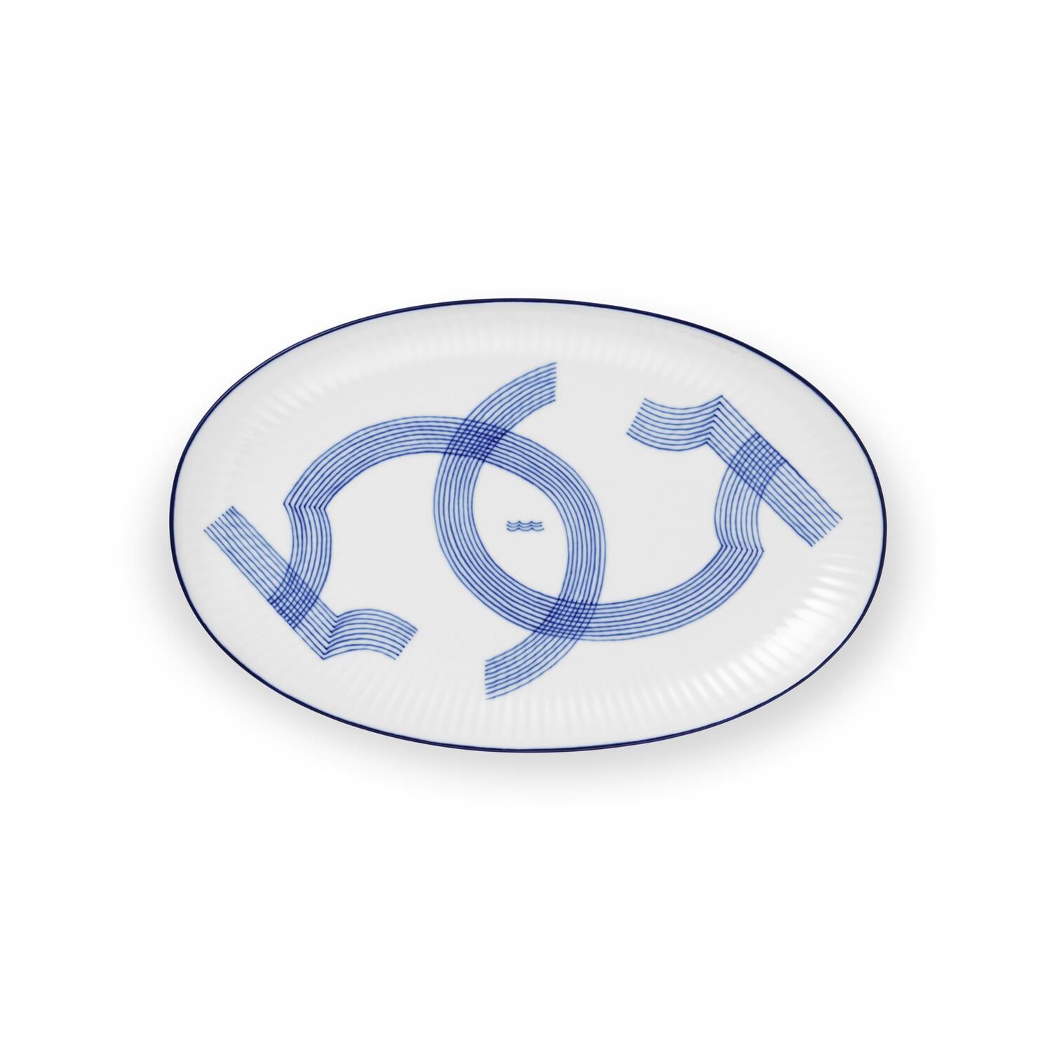 Motif asiet - 23,5 cm