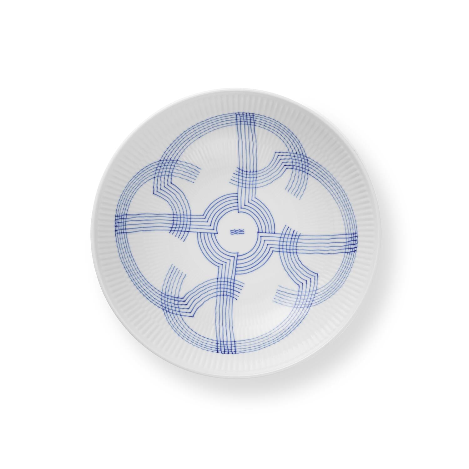 Motif lav skål - Ø21,5 cm