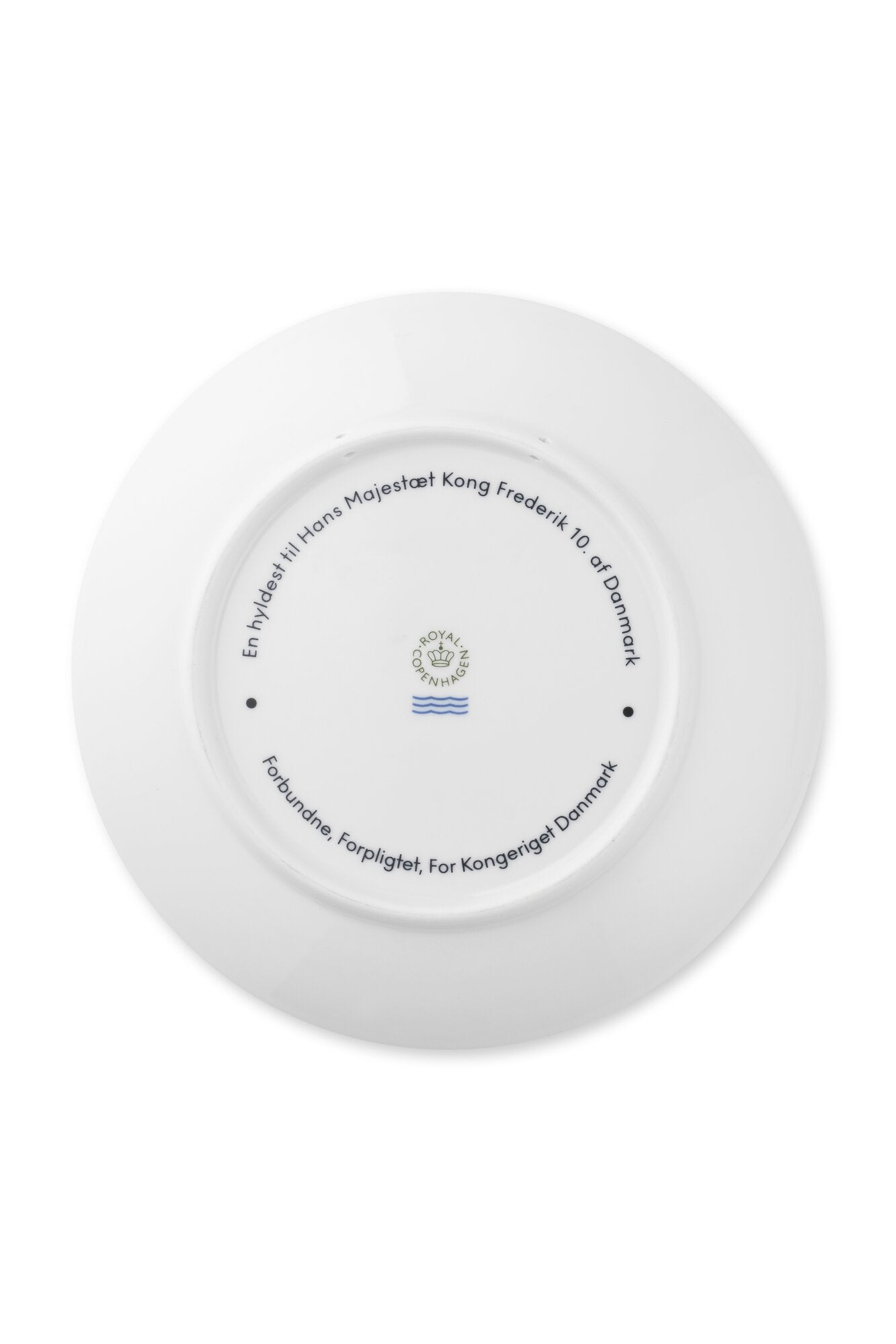 Kroningsplatter, 18 cm - 2 stk.