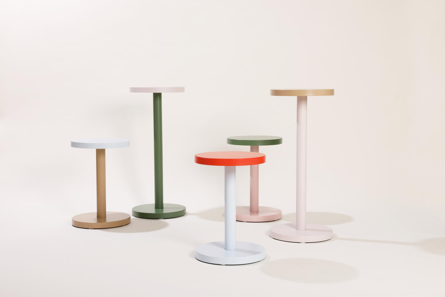 Trisse 3-i-1 møbel, small - Creole Pink
