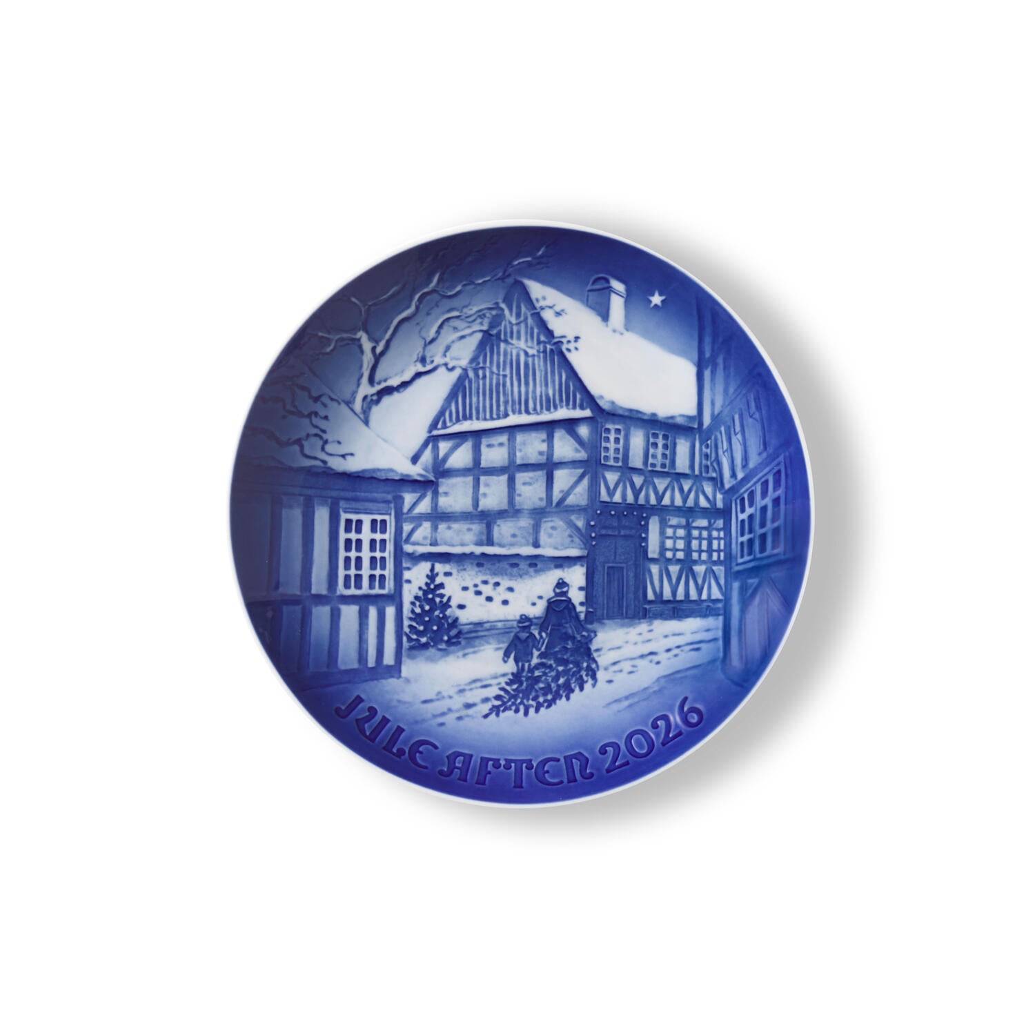 B&G juleplatte 2026 - Ø18 cm