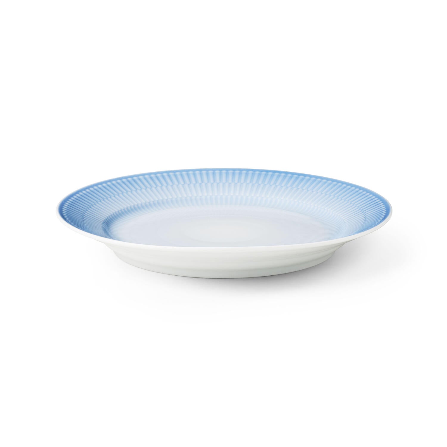 Iris middagstallerken, blå - Ø27 cm