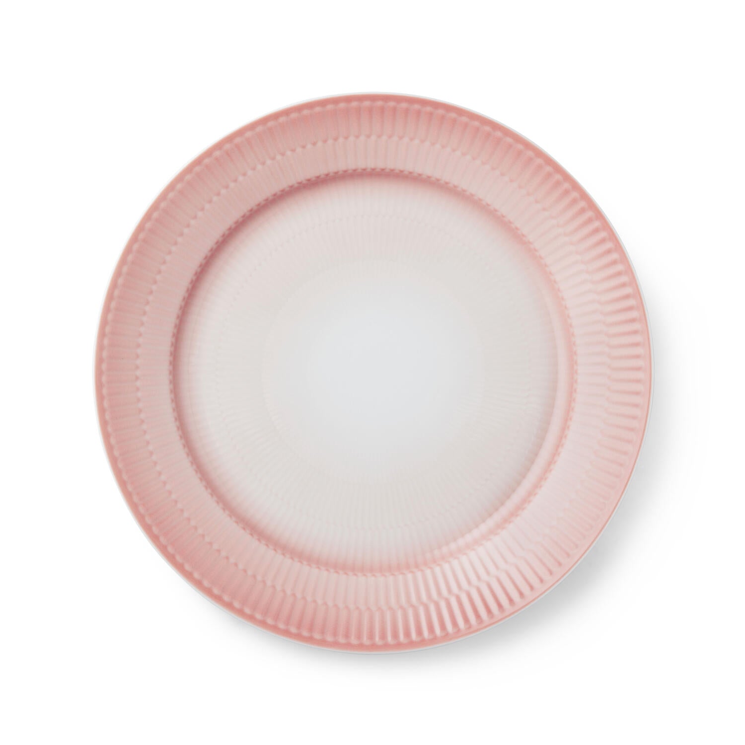 Iris middagstallerken, koral - Ø27 cm