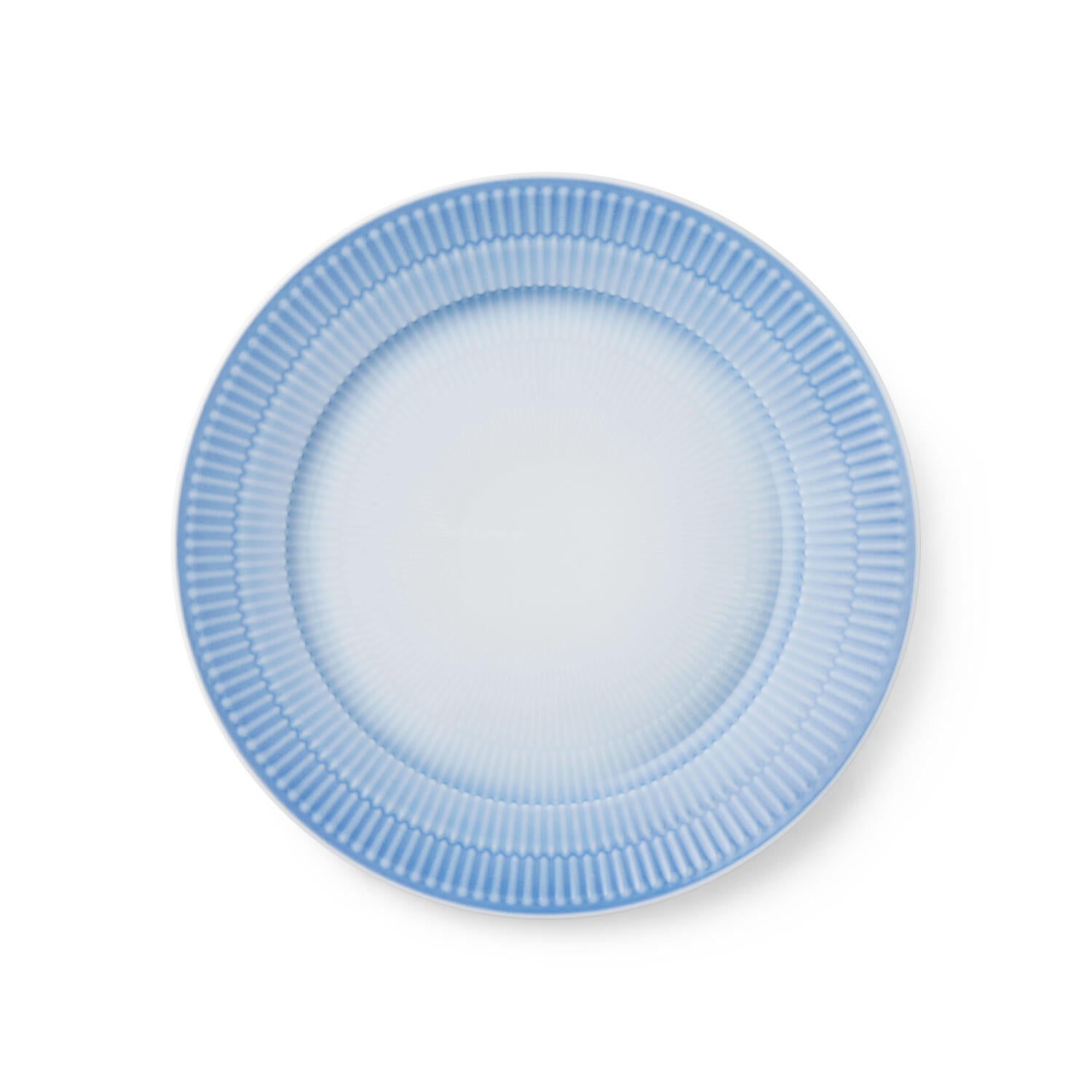 Iris frokosttallerken, blå - Ø22 cm