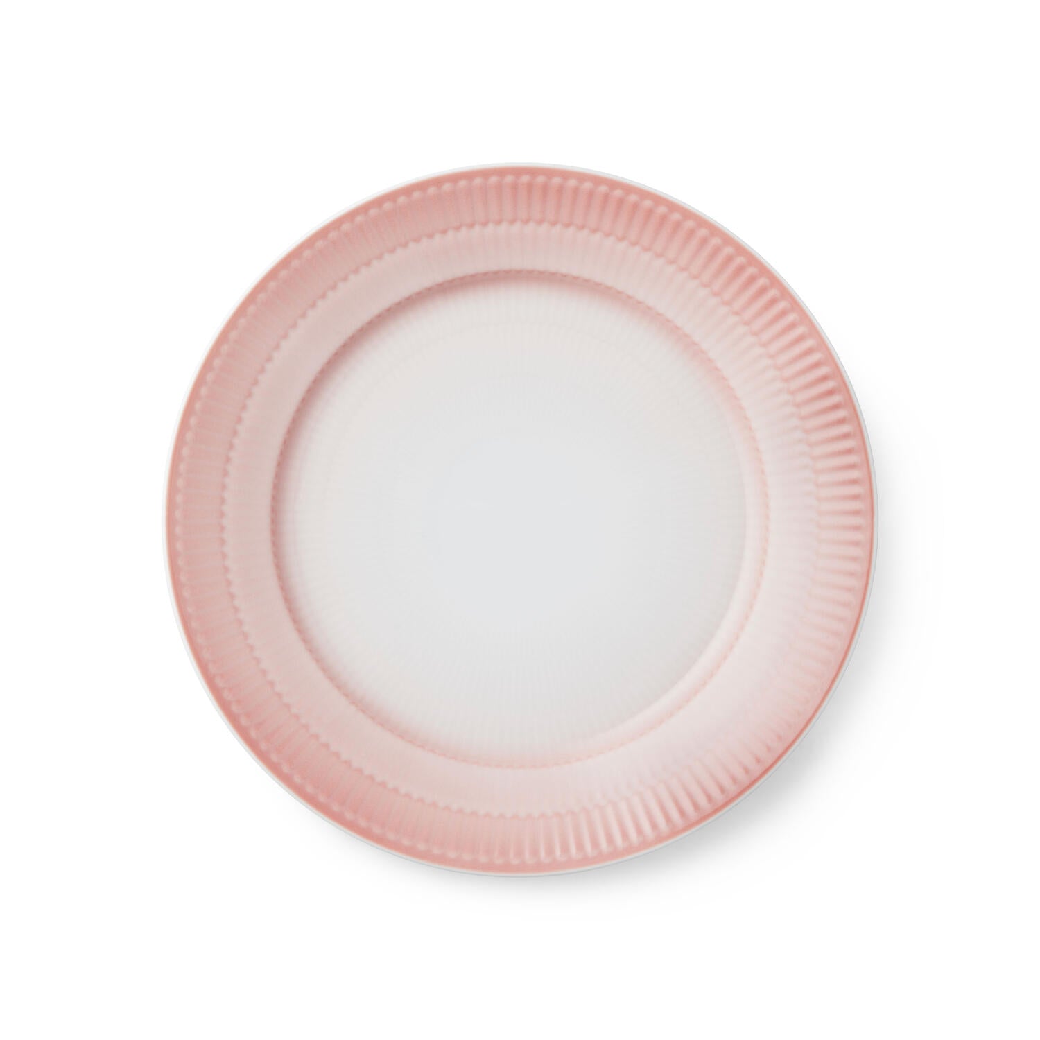 Iris frokosttallerken, koral - Ø22 cm