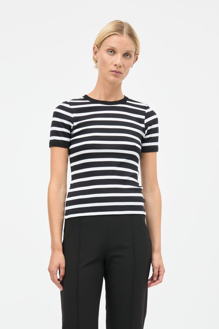 Grace Jersey Stripe June Tee